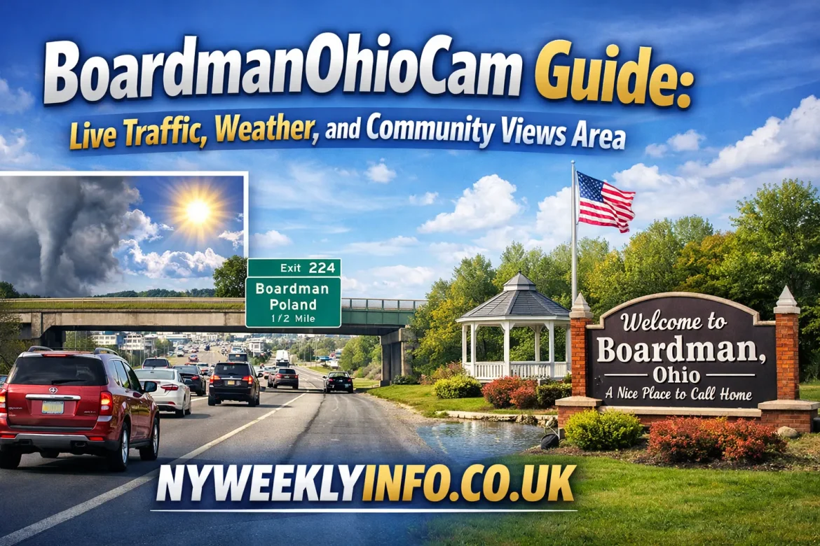 BoardmanOhioCam Guide: Live Traffic, Weather, and Community Views Area