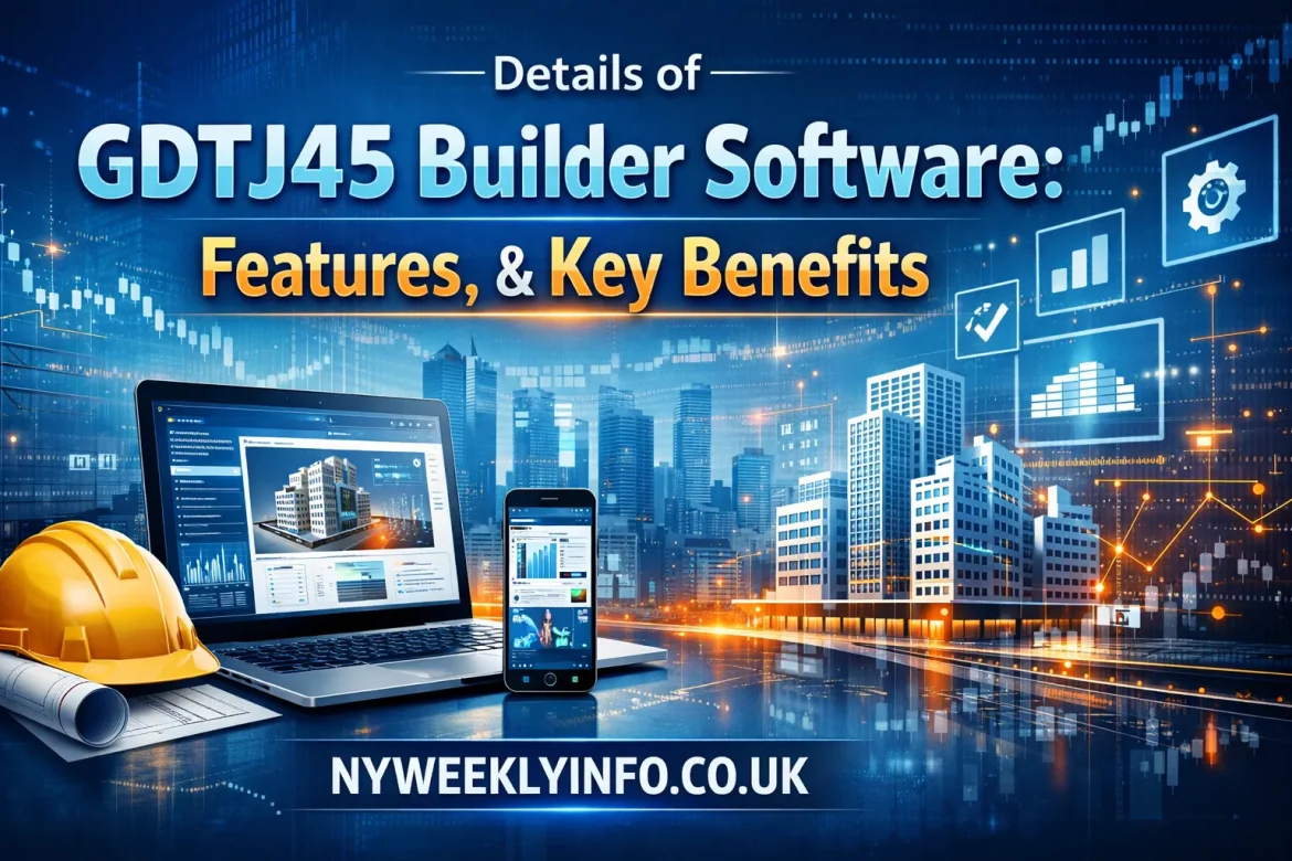 Details of GDTJ45 Builder Software: Features and Key Benefits