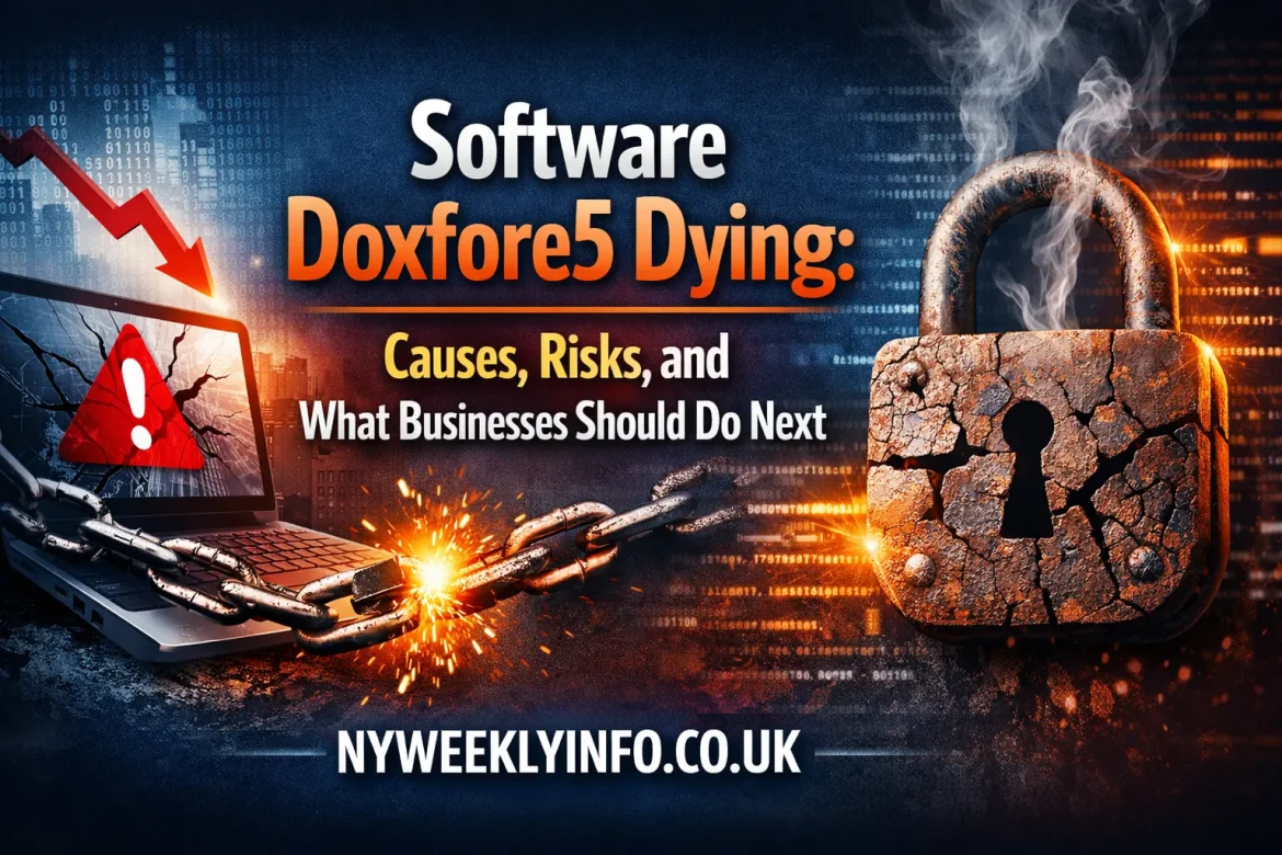 Software Doxfore5 Dying: Causes, Risks, and What Businesses Should Do Next