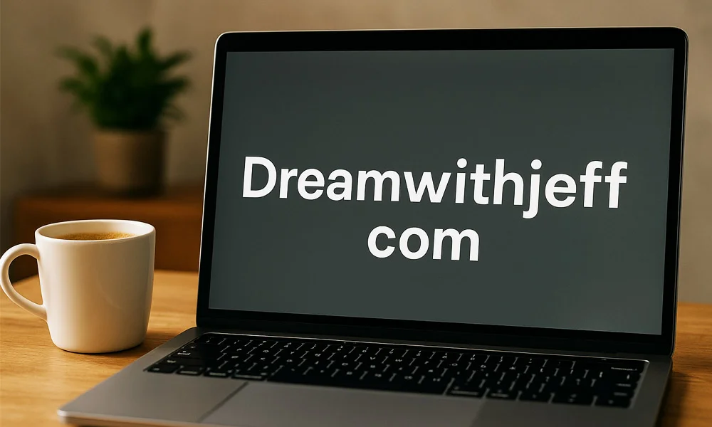 Dreamwithjeff com Explained: Turning Motivation into Real-World Success