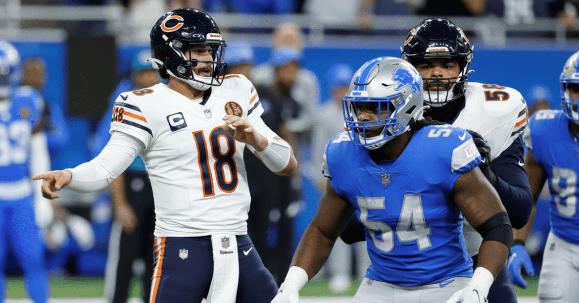 Breaking Down the Game: Chicago Bears vs Detroit Lions Match Player Stats Explained