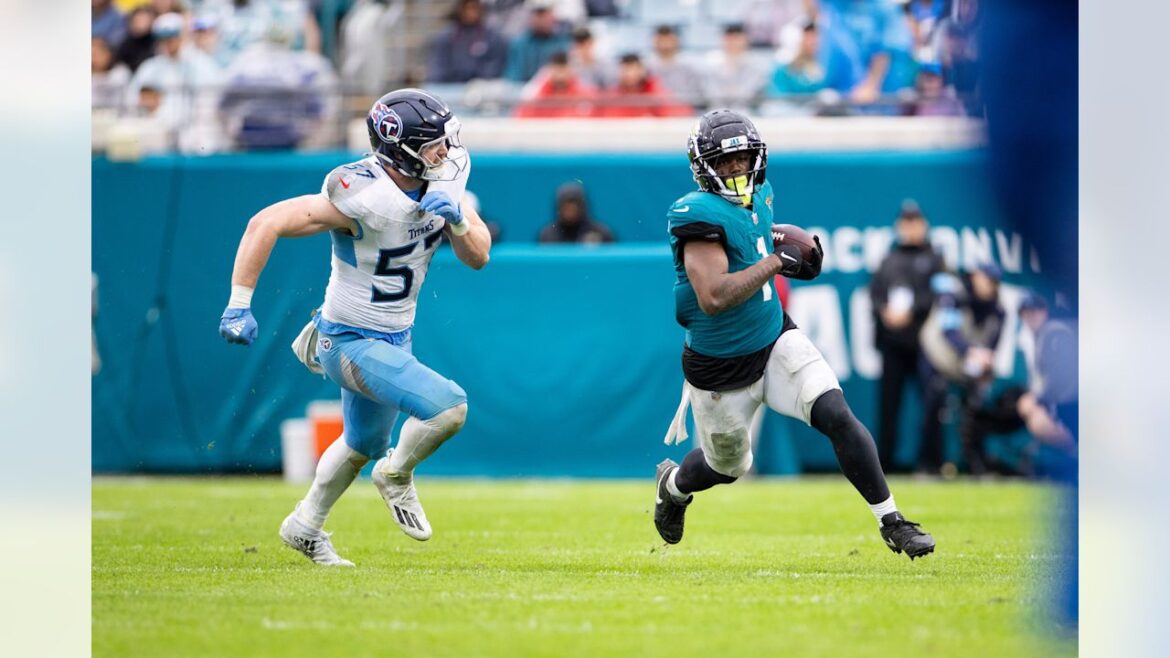 Jacksonville Jaguars vs Tennessee Titans Match Player Stats: A Complete Breakdown