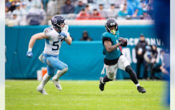 jacksonville jaguars vs tennessee titans match player stats