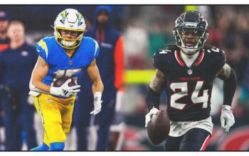 Chargers vs Texans Match Player Stats