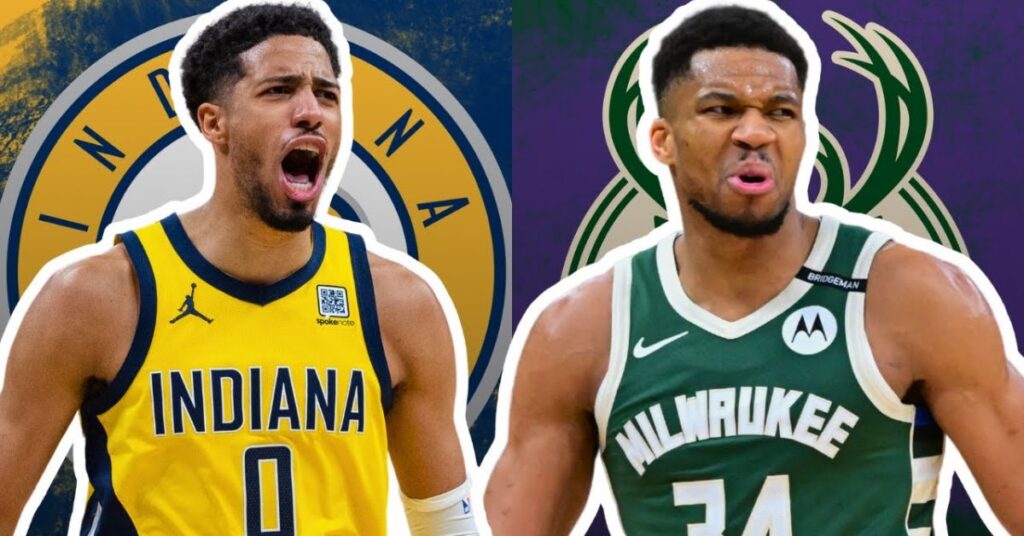 pacers vs milwaukee bucks match player stats