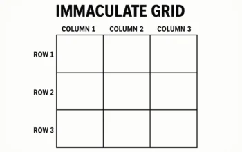 immaculate grid