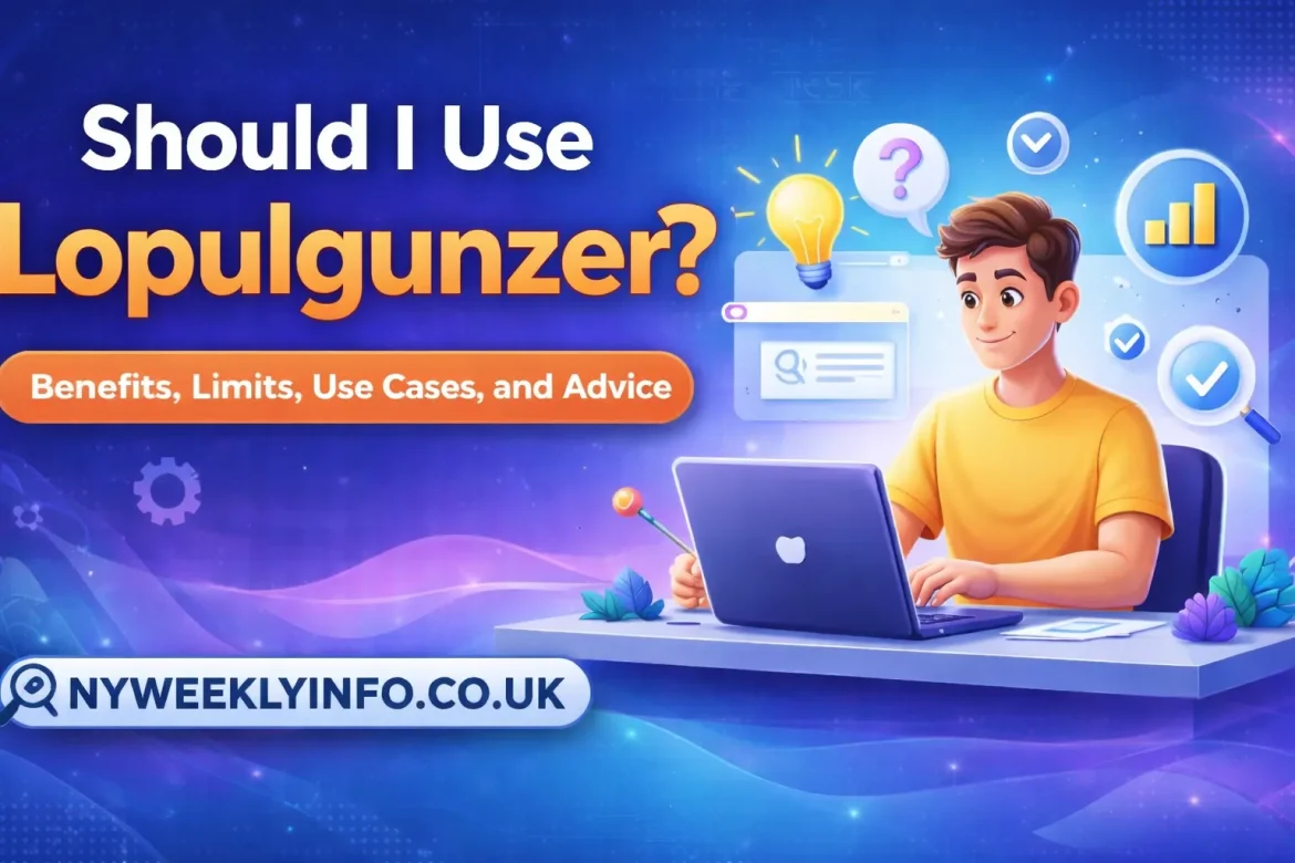 Should I Use Lopulgunzer