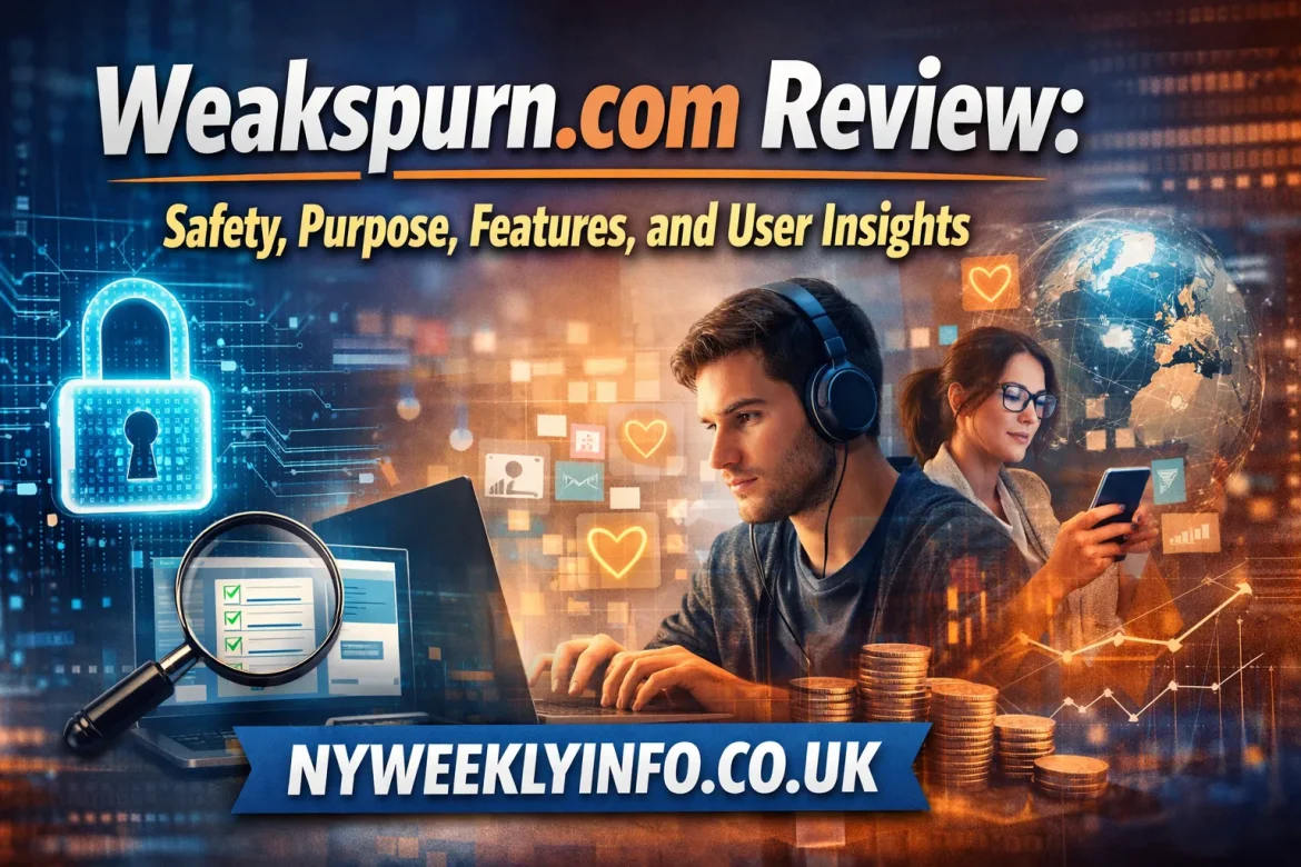 Weakspurn.com Review: Safety, Purpose, Features, and User Insights