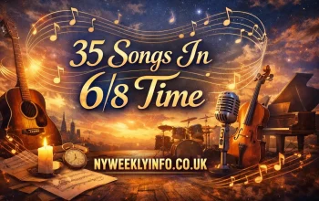 35 songs in 6/8 time