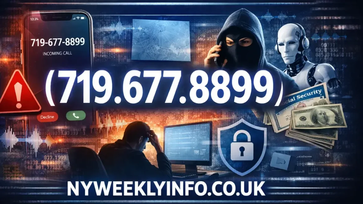 719.677.8899 Phone Number Meaning, Risks, Reports, and Protection Guide