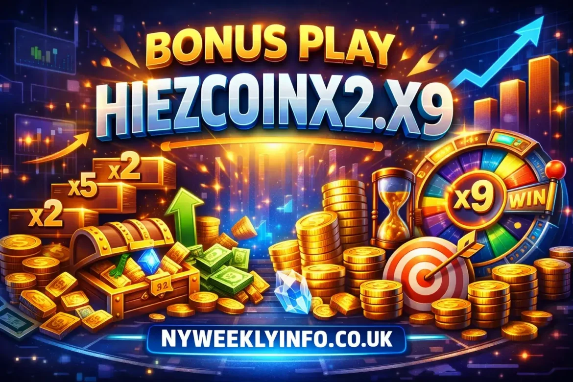 Bonus Play Hiezcoinx2.x9