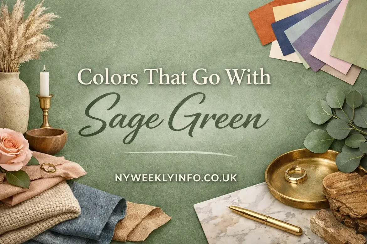 Colors That Go With Sage Green for Timeless Interior and Style Design