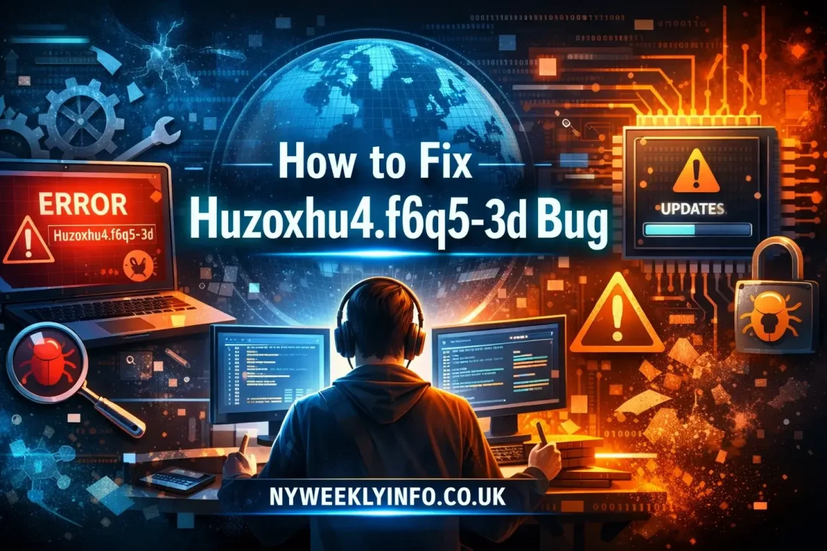 How to Fix Huzoxhu4.f6q5-3d Bug: Causes, Solutions, and Tips