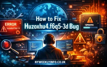 How to Fix Huzoxhu4.f6q5-3d Bug