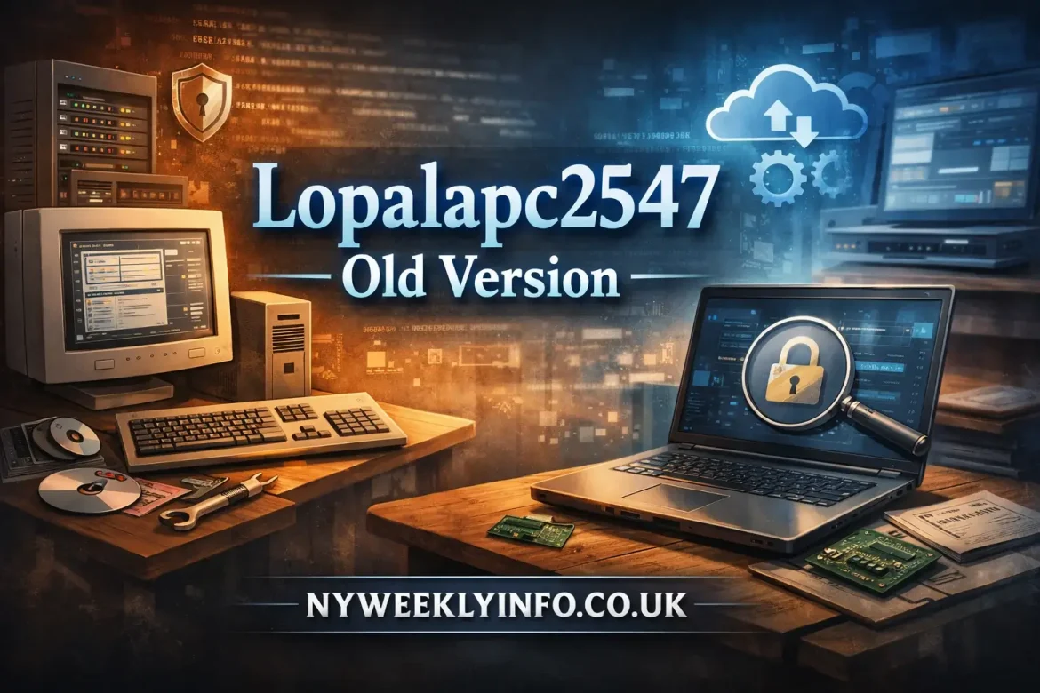 Lopalapc2547 Old Version