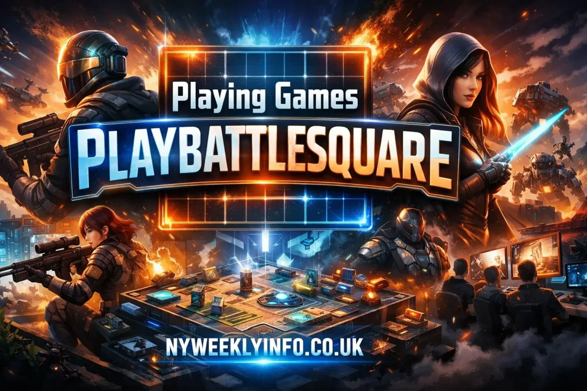Playing Games Playbattlesquare Strategy, Features and Ultimate Guide