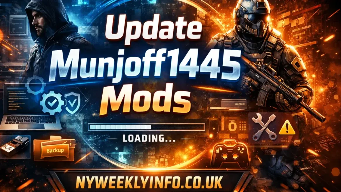 Update Munjoff1445 Mods
