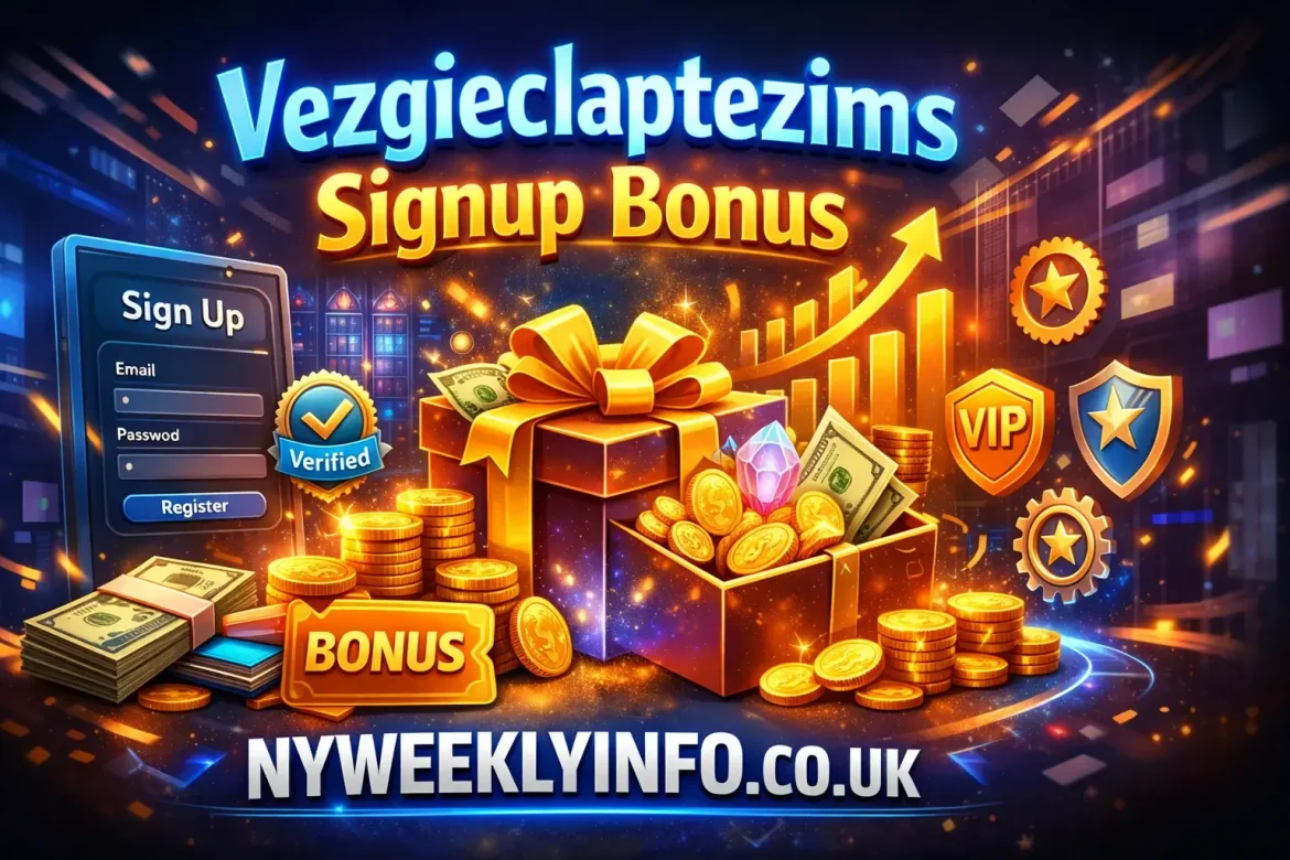 Vezgieclaptezims Signup Bonus Tips Explained in Complete Detail
