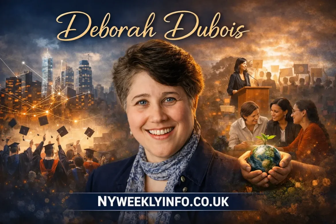 Deborah Dubois: Life, Vision, Career, Influence, and Lasting Impact