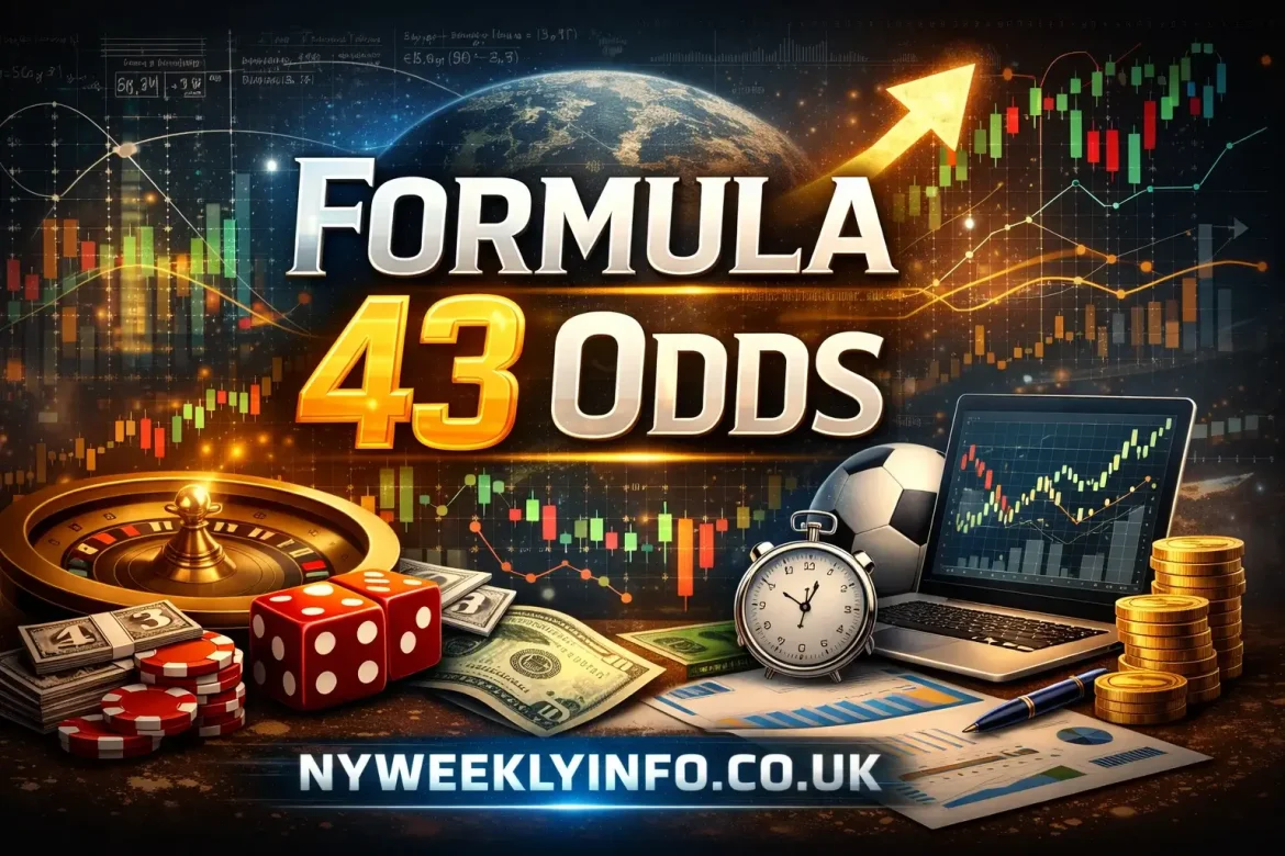 Formula 43 Odds Explained: Probability, Strategy, and Risk Guide
