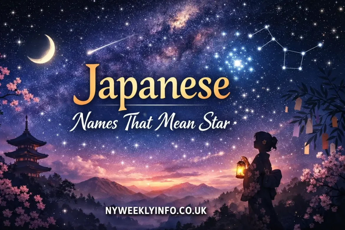120+ Japanese Names That Mean Star For Boys, Girls, And Gender Neutral Choices