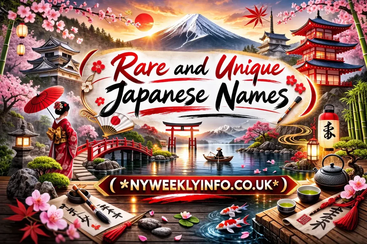 65+ Rare Japanese Boy Names With Meanings, Pronunciation, and Kanji