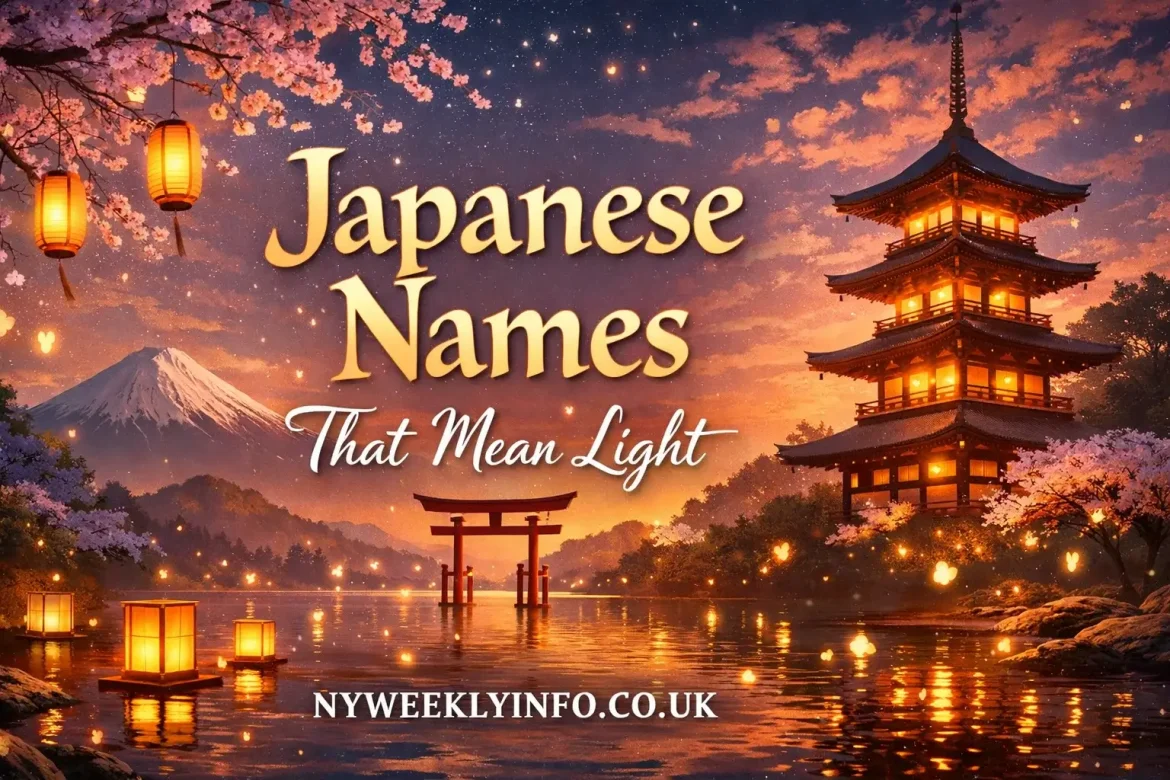 Beautiful Japanese Names That Mean Light for Boys, Girls and Unisex