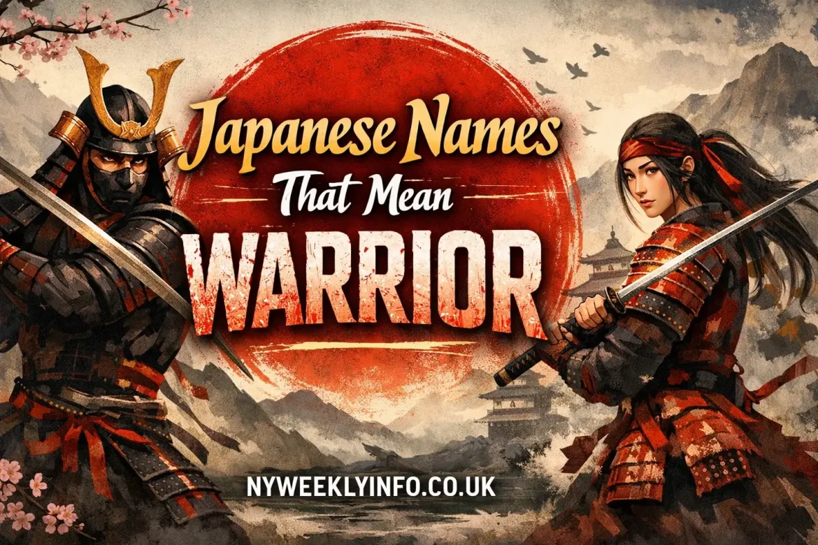Japanese Names That Mean Warrior for Boys, Girls and Unisex Ideas