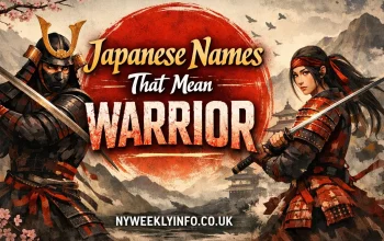 Japanese Names That Mean Warrior
