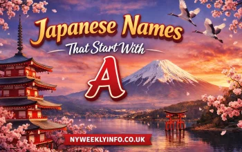 Japanese Names That Start With A