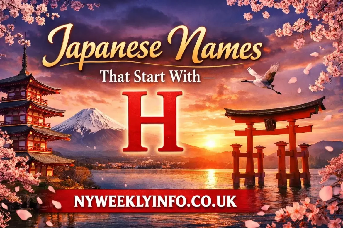Japanese Names That Start With H