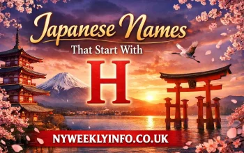 Japanese Names That Start With H