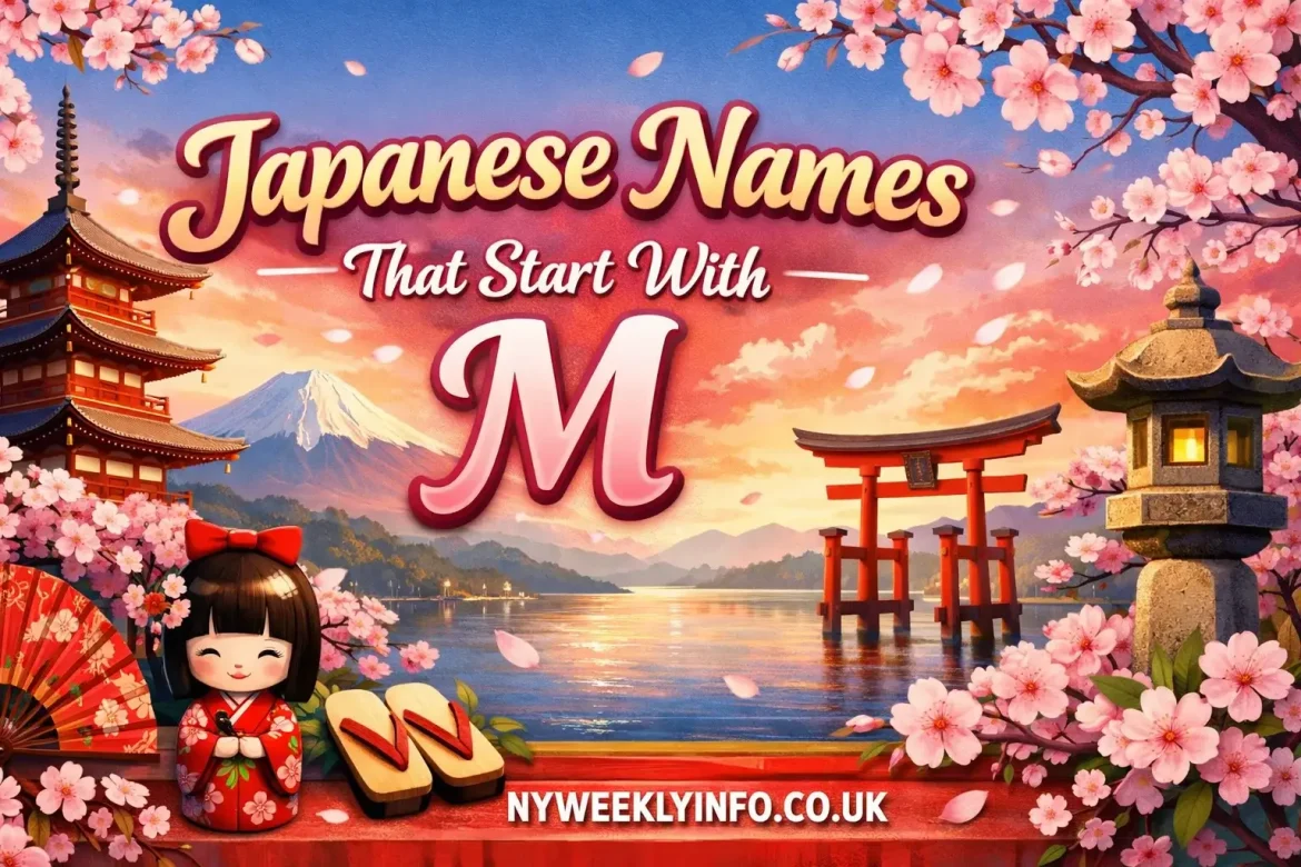 Japanese Names That Start With M for Boys, Girls, and Unisex Meanings