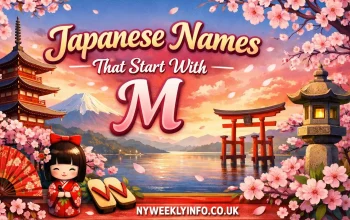 Japanese Names That Start With M