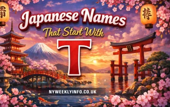 Japanese Names That Start With T