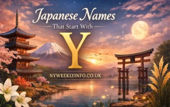 Japanese Names That Start With Y