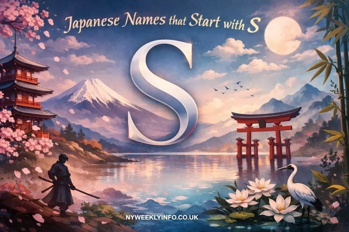 165+ Japanese Names That Start With S With Meanings Guide