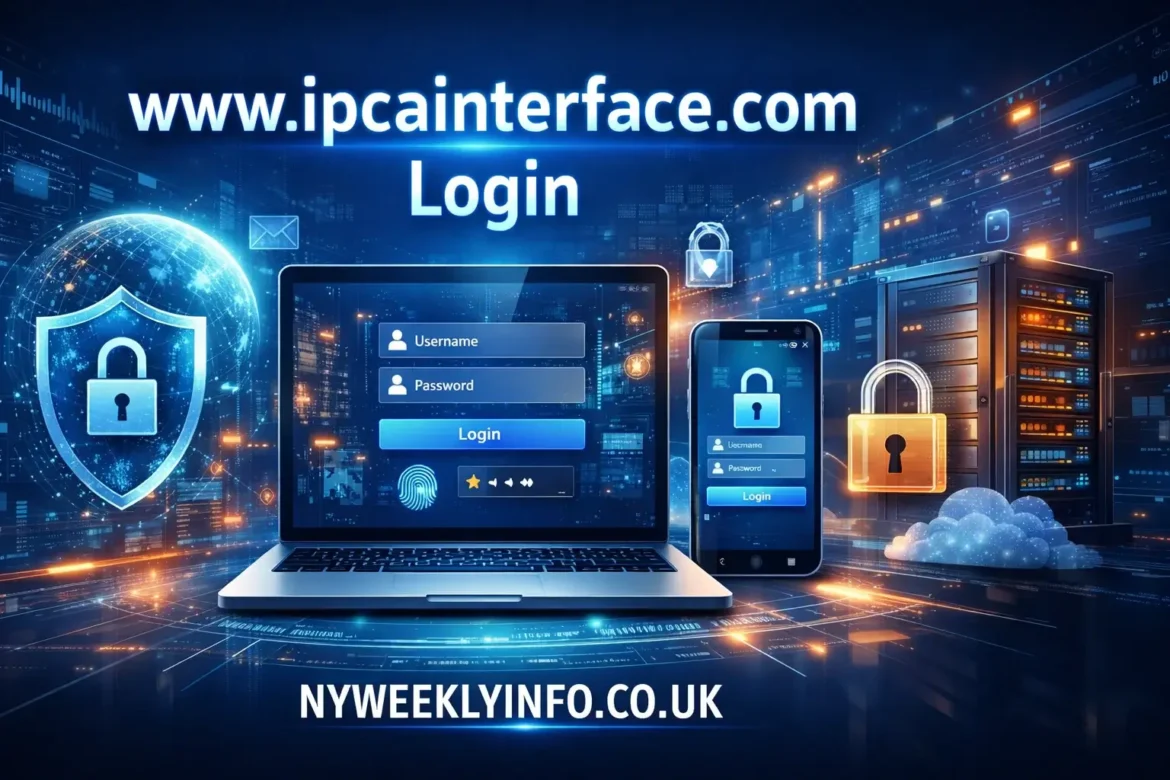 Www.ipcainterface.com Login
