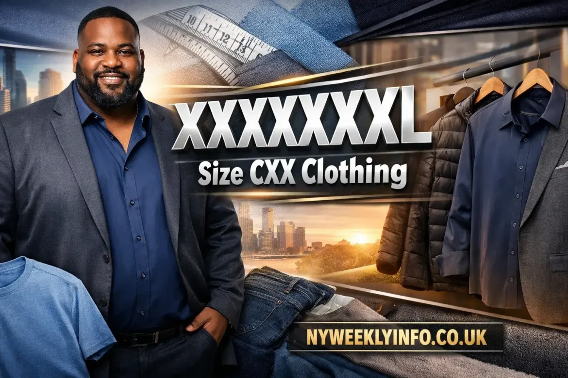 XXXXXXXXL Size CXX Clothing